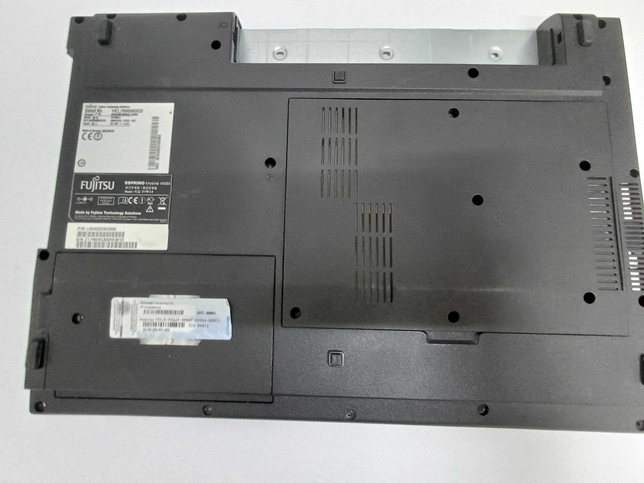 Dolna obudowa do laptopa Fujitsu Esprimo V6555