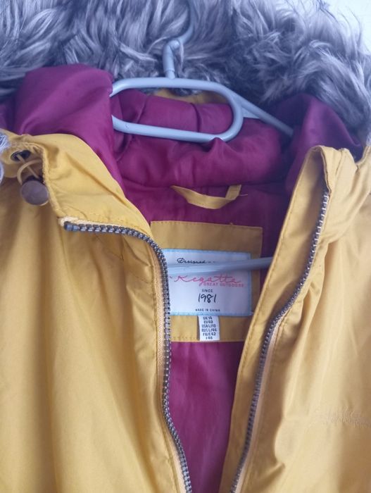 Wodoodporna parka damska Regatta