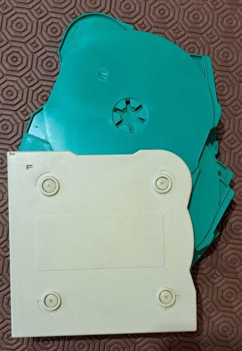 Caixas para arrumação e arquivo - CD Rom e DVD