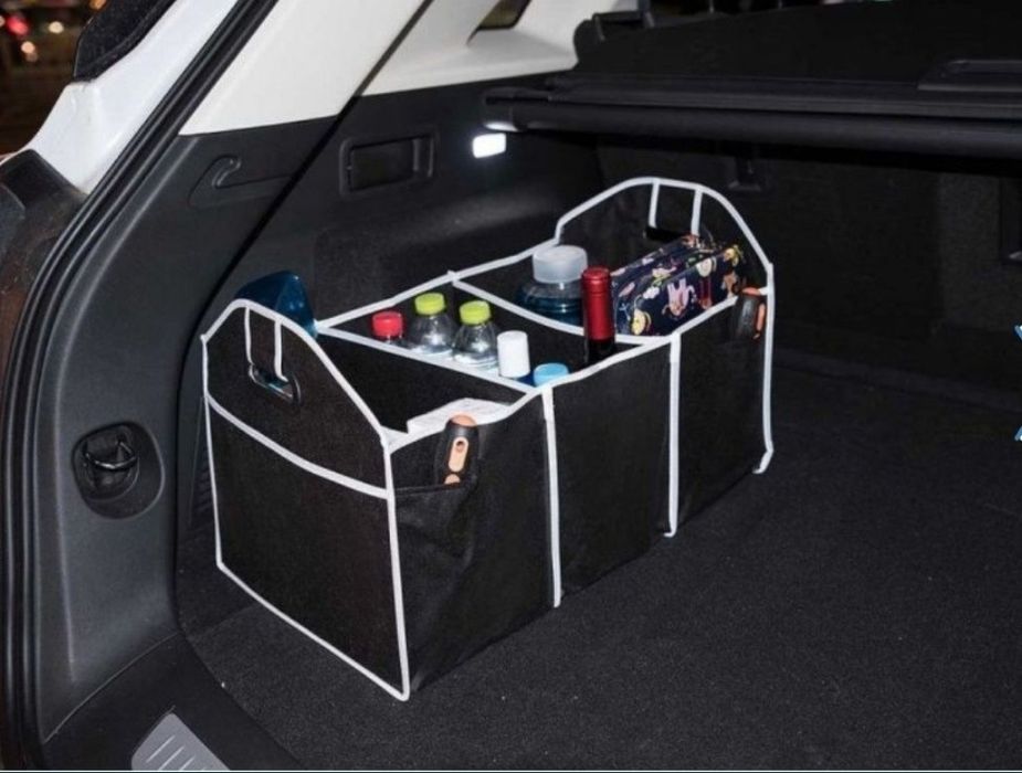 Складной органайзер для вещей продуктов сумка 52*32*32