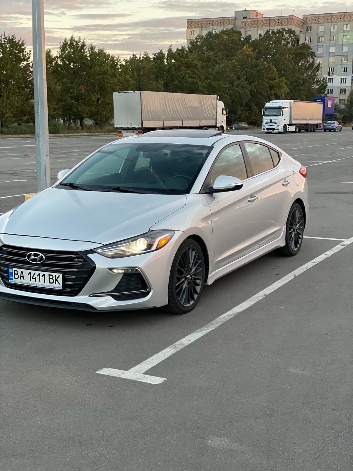 Elantra SPORT 2018