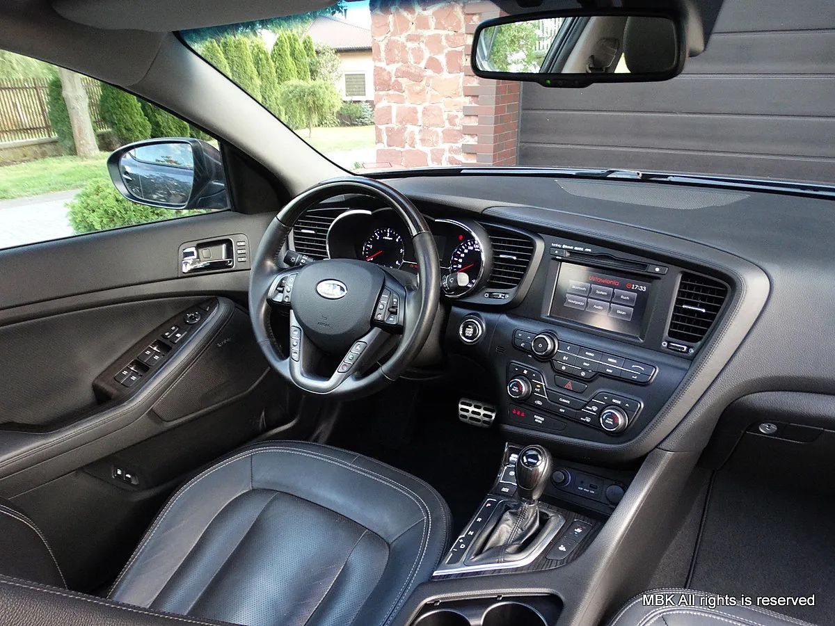 Kia Optima *Automat *Bi-xenon *Kamera *Panorama *Skóra *El. fotele Infinity Sound