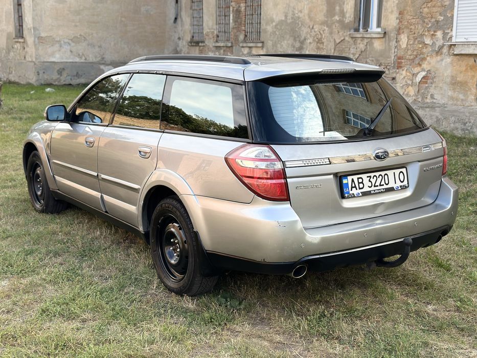 2007 Subaru Outback 2.5 4х4 Автомат газ/бензин