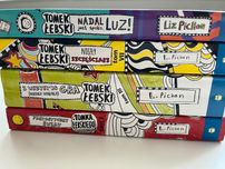 4 książki Tomek Łebski
