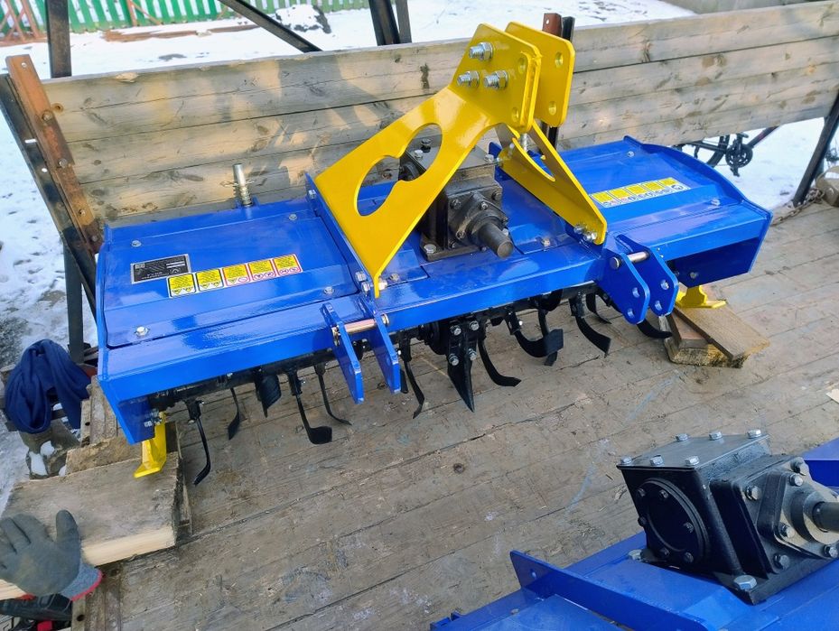 Фрези ДТЗ 1,4-1,6м для т25, китайця та японця.