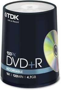 Puste płyty DVD - R TDK Recordable 16x