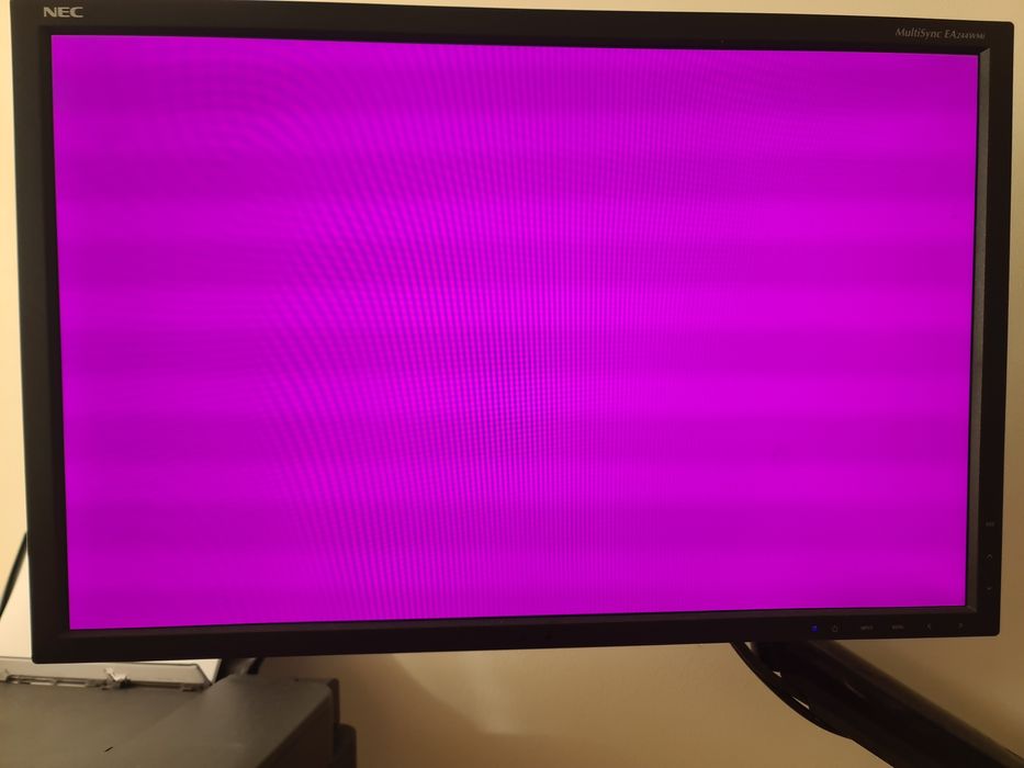 Monitor full HD NEC MultiSync EA244WMi 24,1"