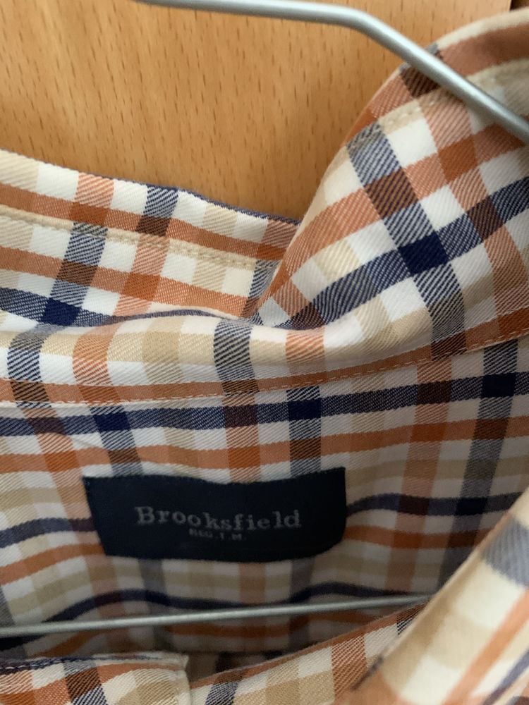 Camisa homem . Marca Brooksfield