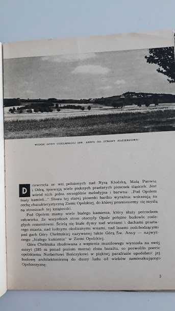 Ziemia Opolska. L. Rubach. 1953