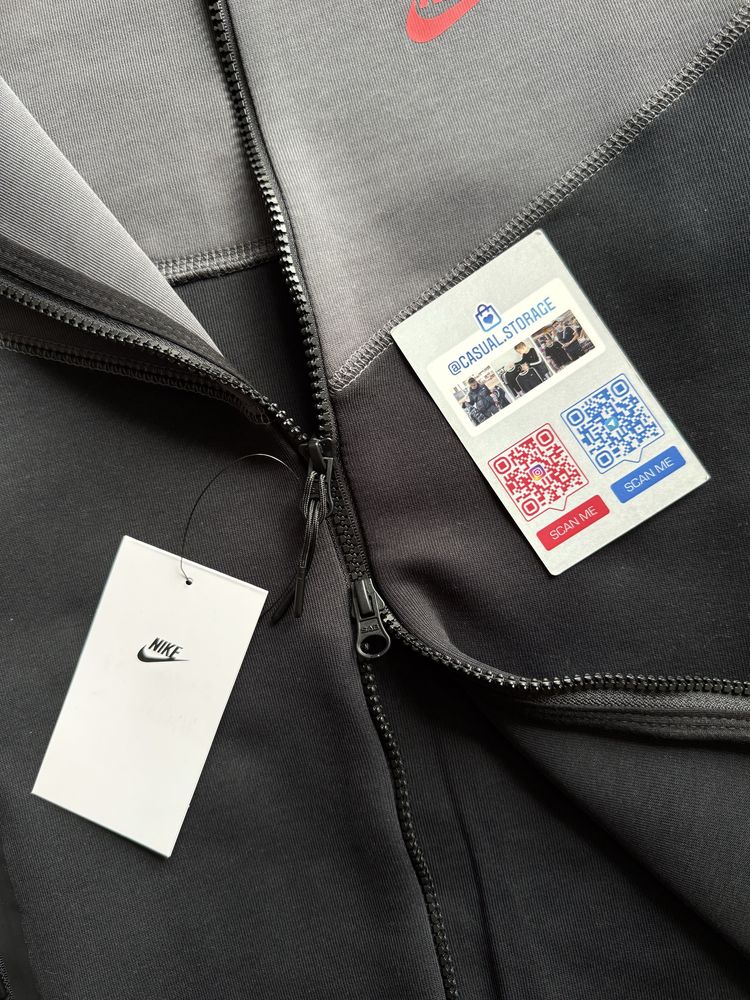 Зип худи Nike Tech Fleece