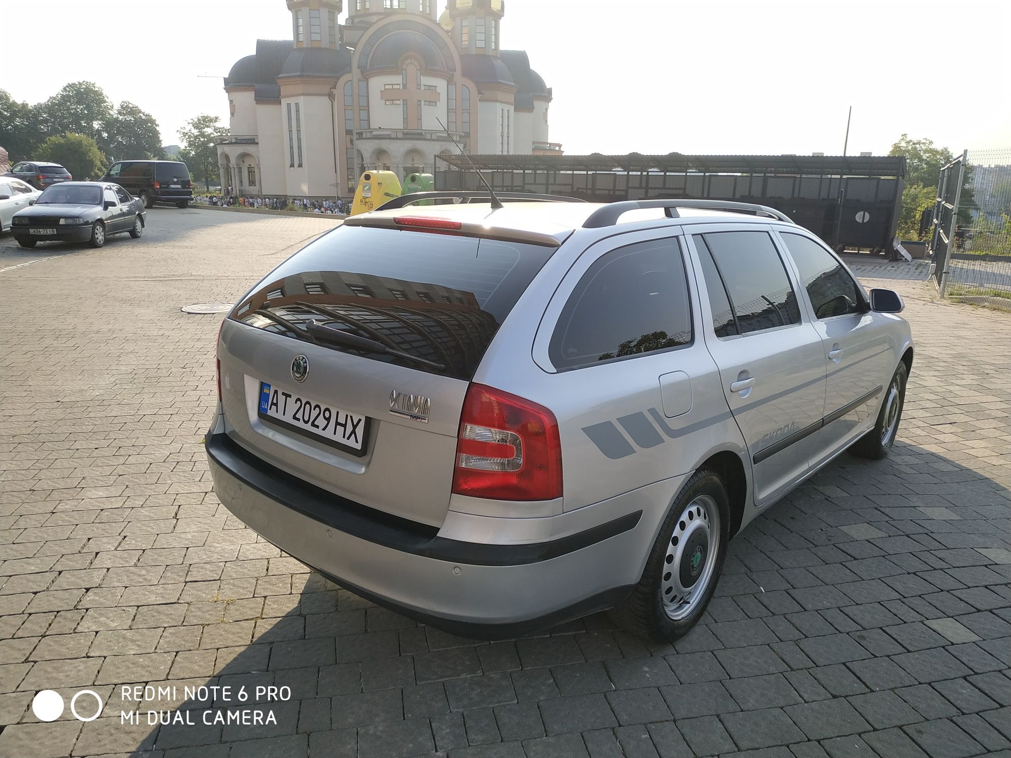 Skoda Octavia Газ/бензин 1.6 MPI