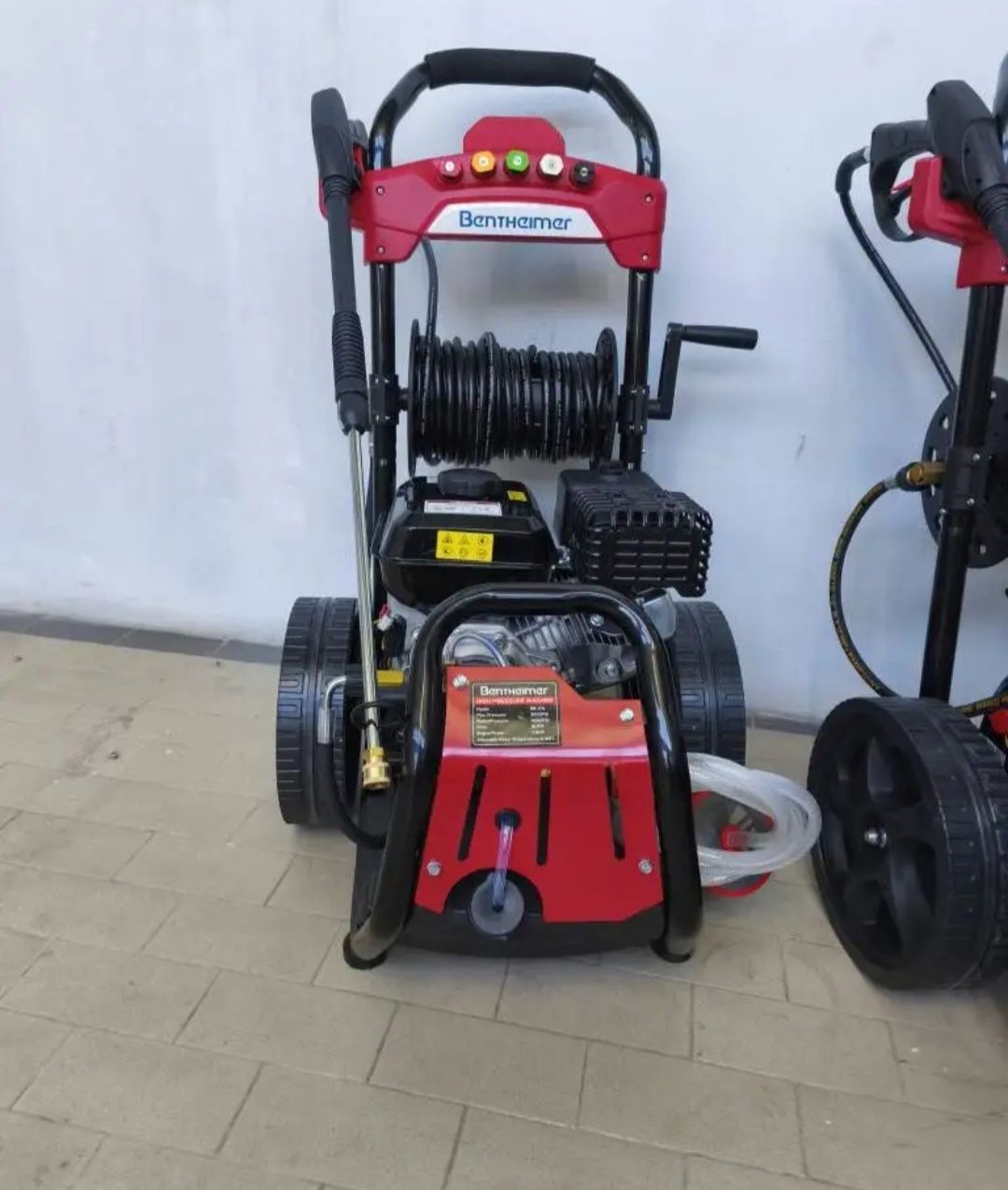 Máquina de alta pressão