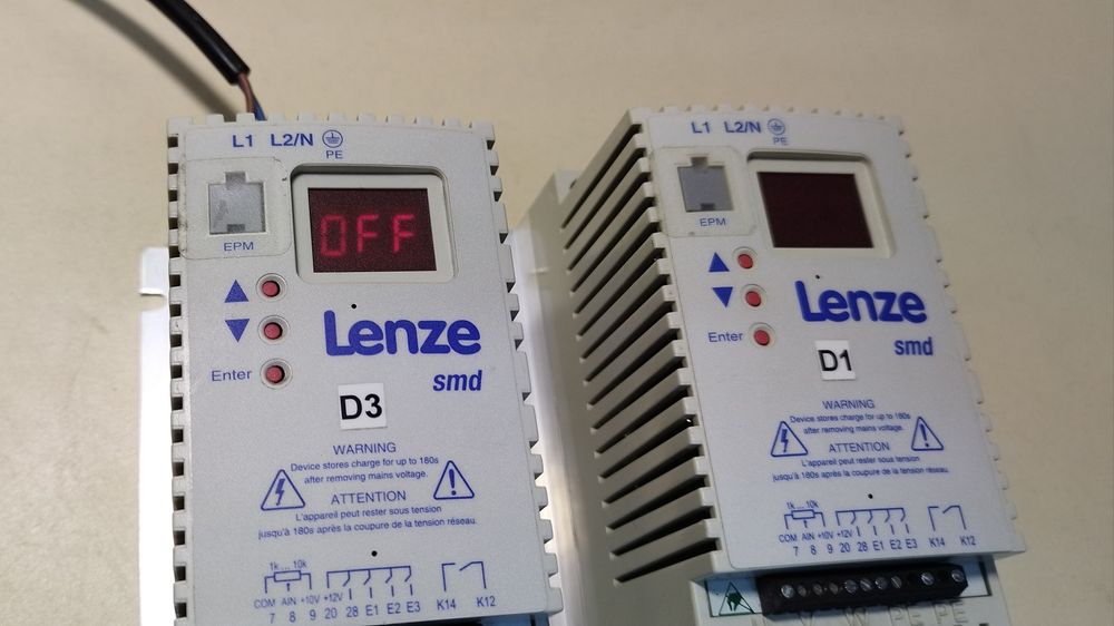 Falownik LENZE 0.55kw 230V