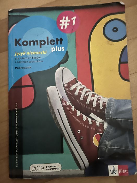 Komplett plus #1. Podrecznik j.niemiecki