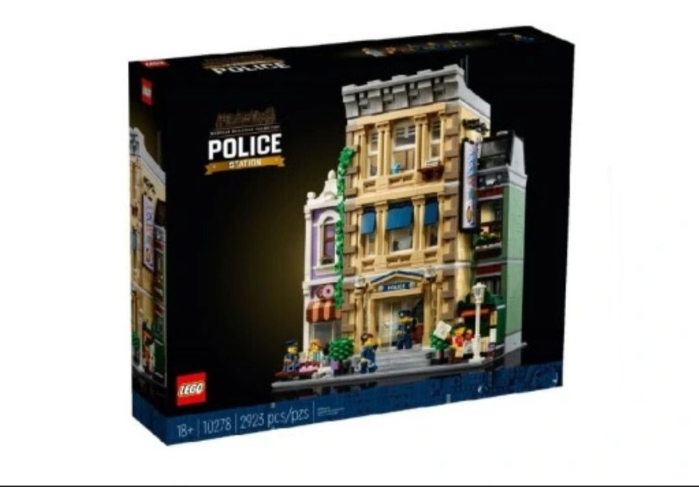 Lego 10278 Modular Posterunek Policji Police Station
