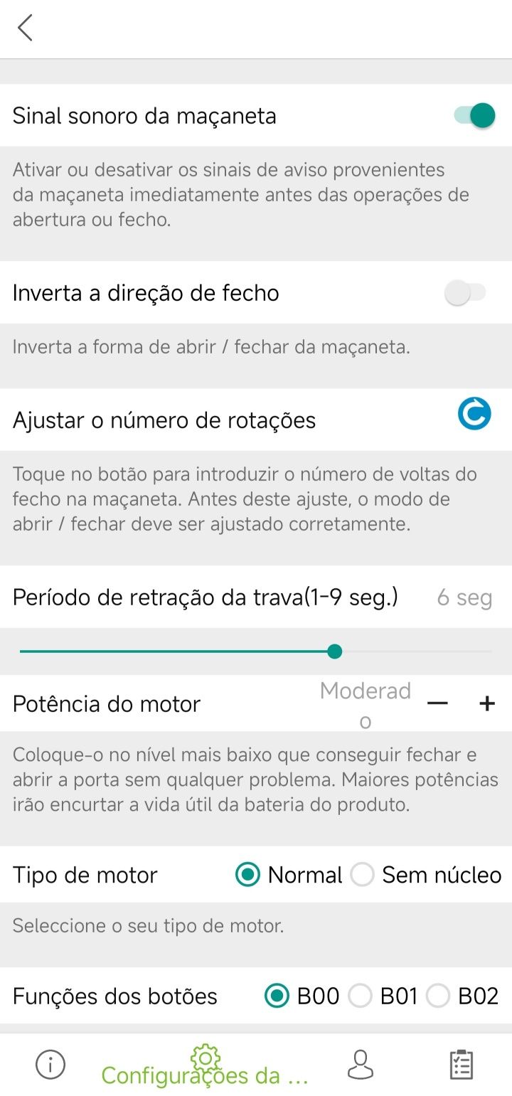Fechadura/Cilindro BLUETOOTH/AUTOMÁTICA REMOCK LOCKEY 35X35 + 5 CHAVES