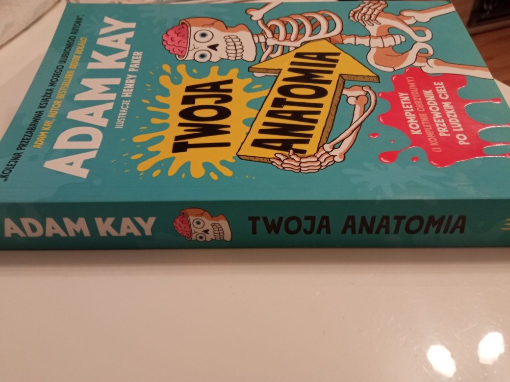 Twoja anatomia- Adam Key