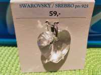 Serce Swarovsky 30x30 mm