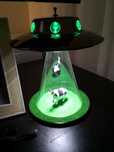 Alien Abduction Lamp