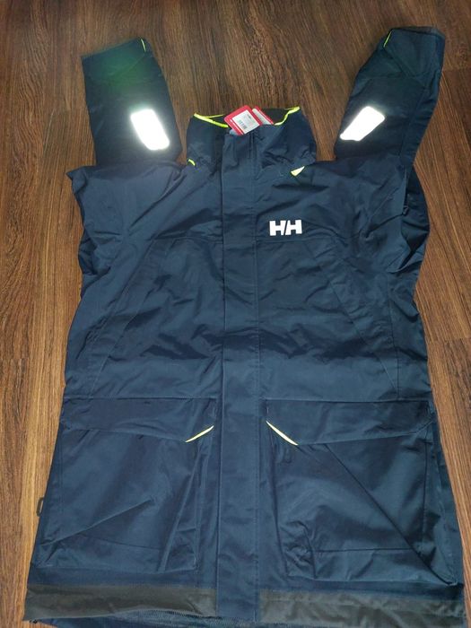 Komplet: kurtka + spodnie marki Helly Hansen, rozm. L, nowy z metką