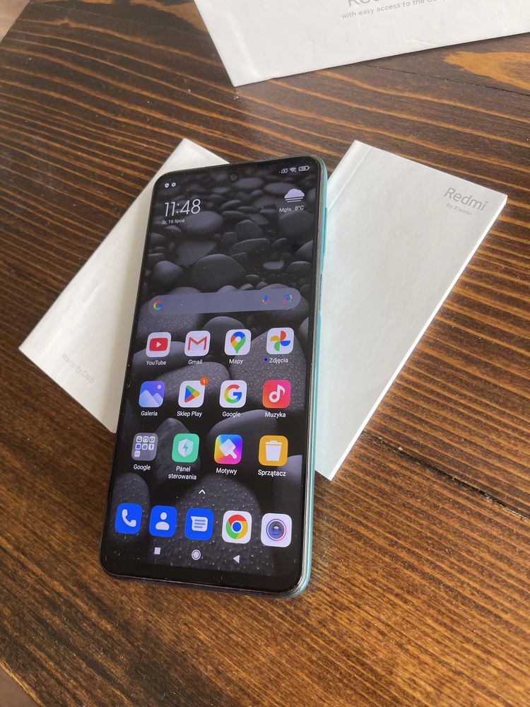 Fajny smartfon - Xiaomi Redmi Note 9 Pro - 6gb/128gb - dual sim