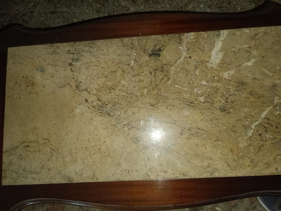 Mesa em mármore usado / só mármore 15€