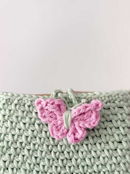 Bolsa para guardar e-reader (Kindle ou Kobo) em Crochet