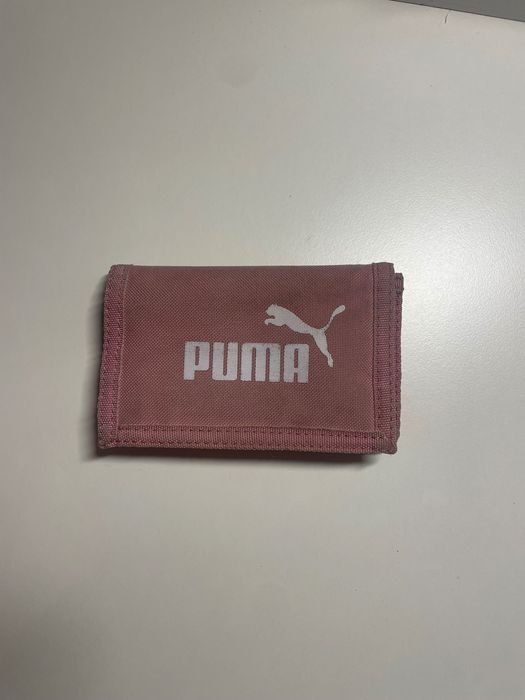 Różowy portfel Puma