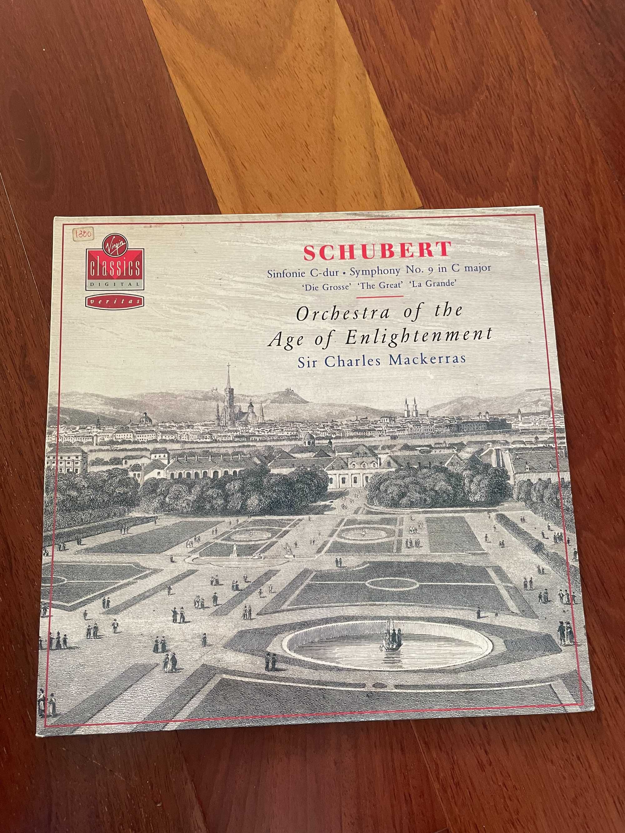 Vinil | Musica Classica | Bach e Schubert