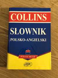 Słownik polsko angielski oraz angielsko polski Collins