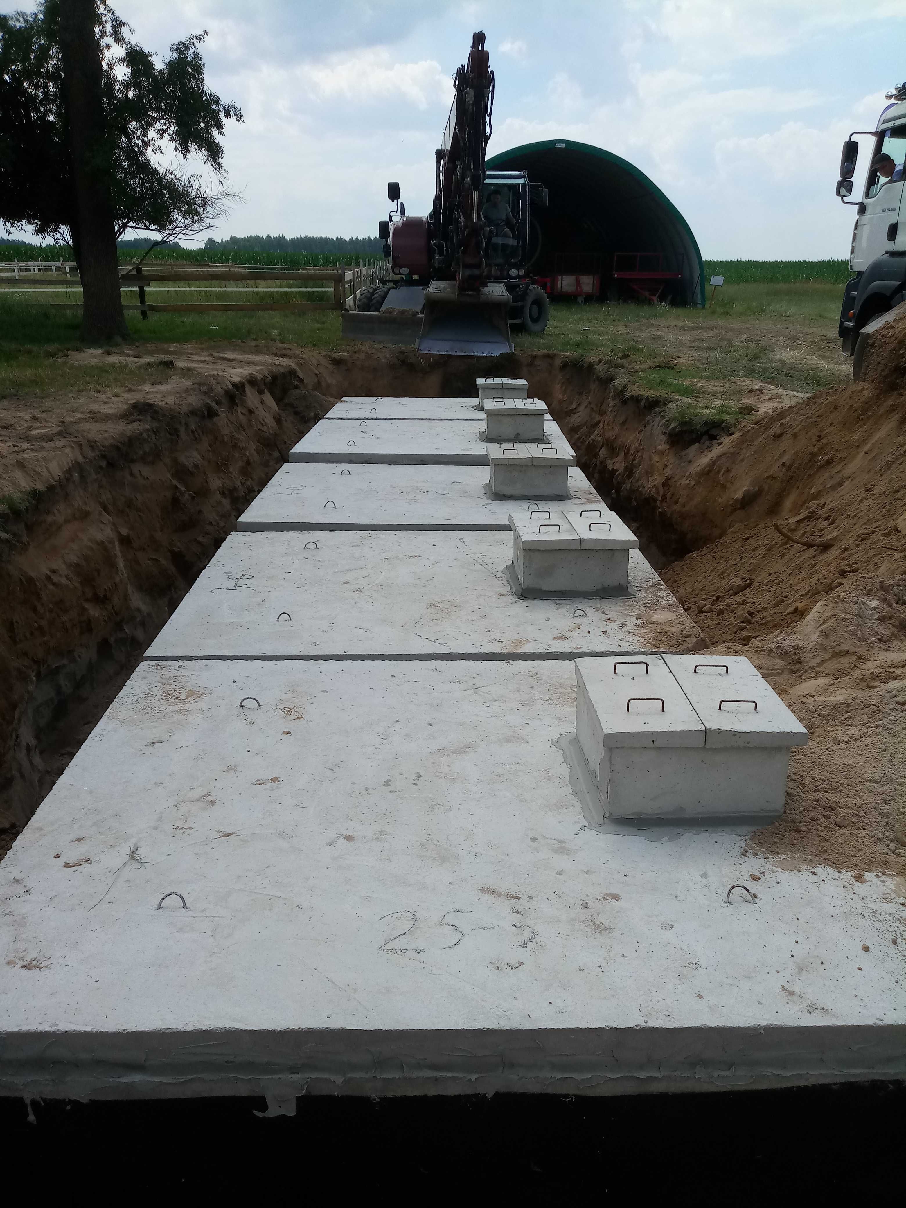 Szamba betonowe i zbiorniki na deszczówkę !!!