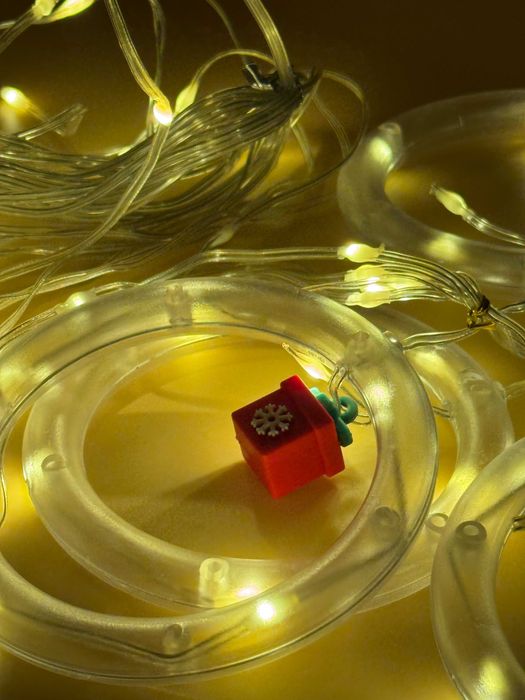 Lampki LED kurtyna 110 diod 8 trybów z pilotem