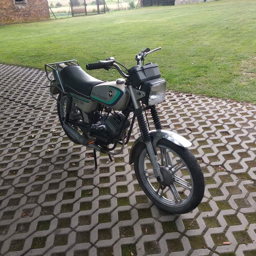 Zündapp CS 25 *Oryginalny stan*