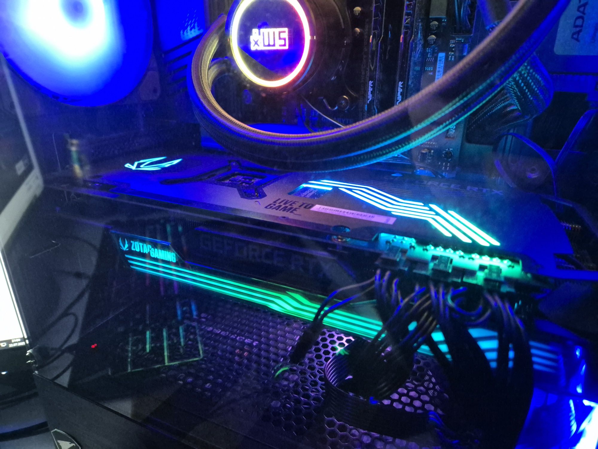 Rtx 3070ti zotac amp