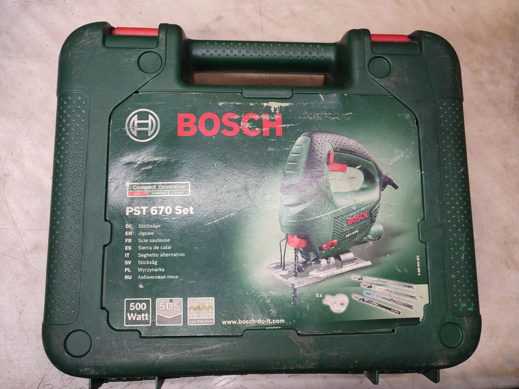 Wyrzynarka Bosch PST 670