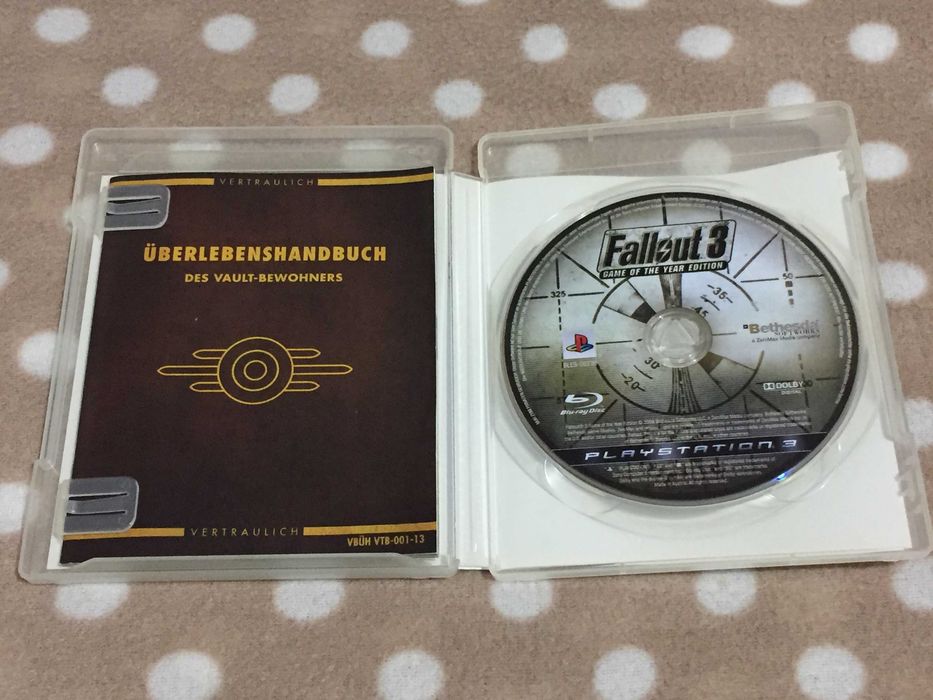 Fallout 3 Game of the Year Edition PlayStation 3