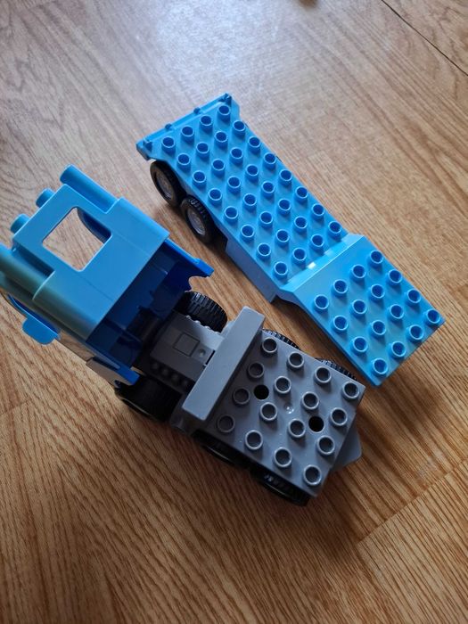 Koparka duplo z zestawu 4986