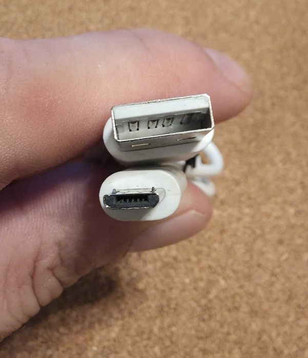 Kabel Usb A - Micro Usb  Nowy dł. 100cm