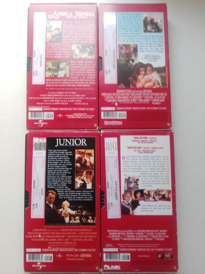Cassetes VHS Vários filmes

TvGuia