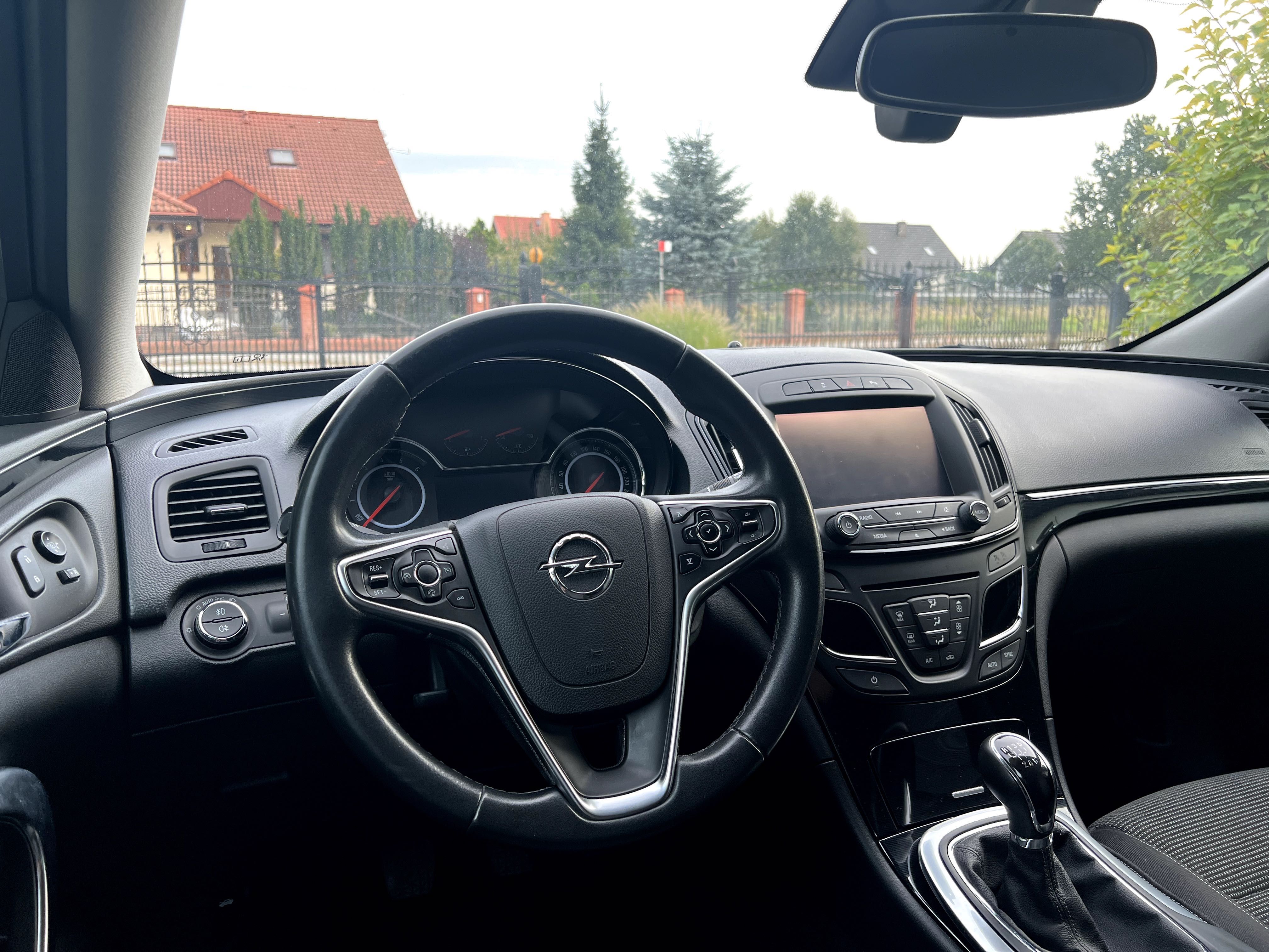 Opel Insignia 1.6 CDTI 136 KM LIFT