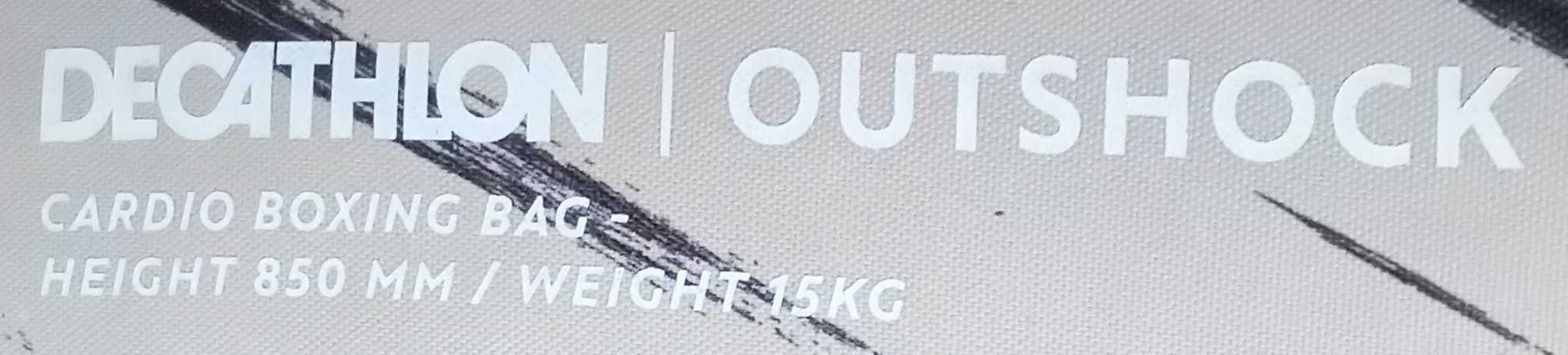 Saco de Boxe Outshock da Decathlon