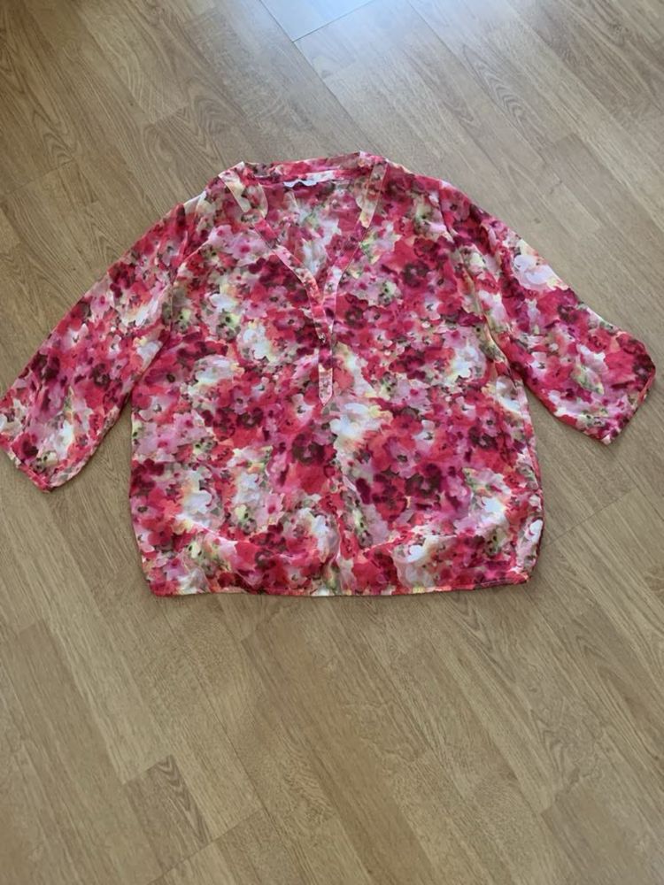 Koszula w kwiaty Orsay rozmiar 38