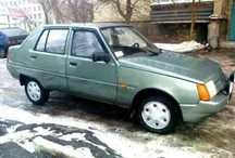 Задняя ляда,  славута, двигатель 1300, КПП