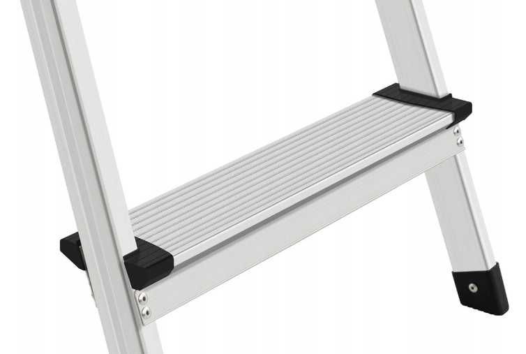 Nowa Uniwersalna Drabina Aluminiowa 4-stopniowa Z Podestem 125 kg !