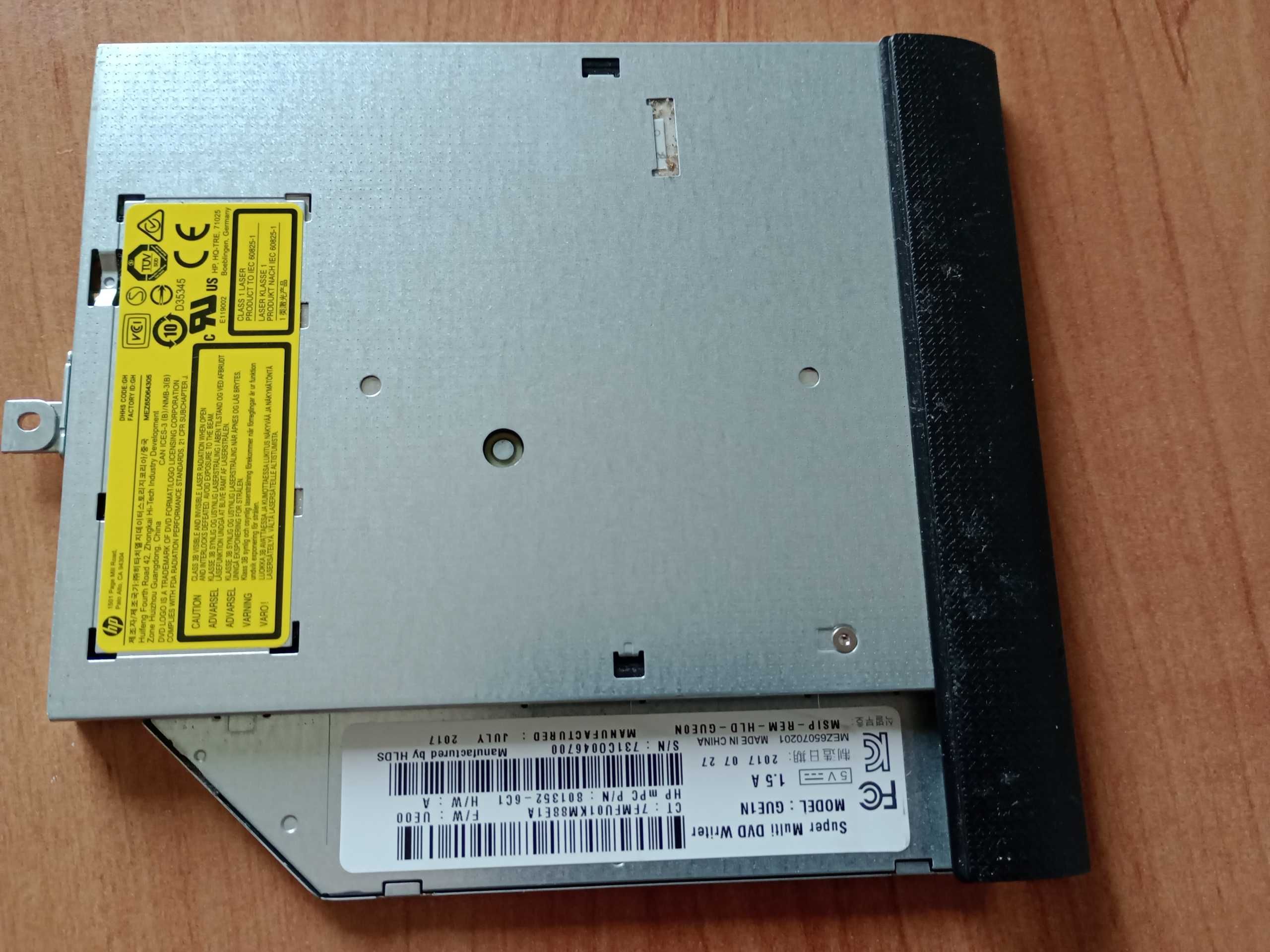 bs040nl nagrywarka dvd hp notebook GUE1N sprawna asus