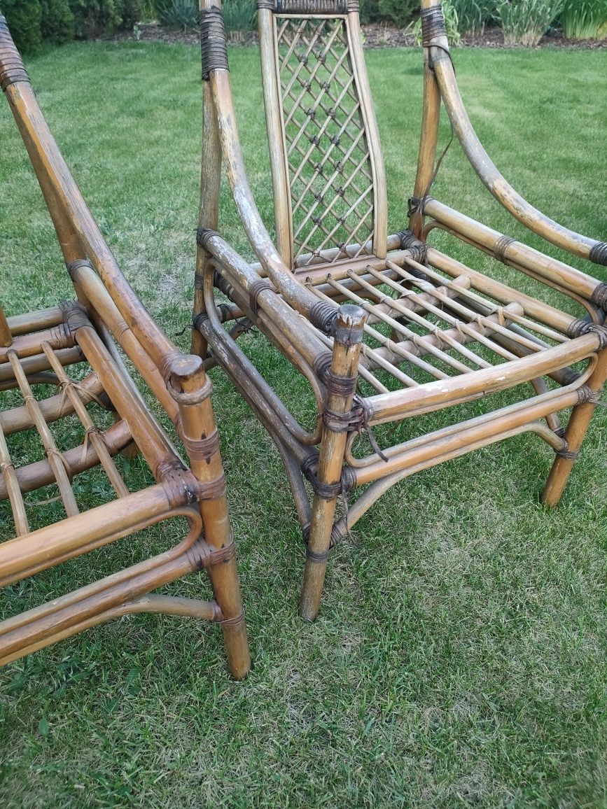 Krzesła ogrodowe,krzesła bambusowe,krzesła balkonowe