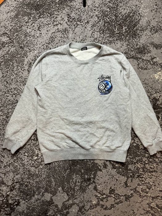 Світшот stussy 8 ball born raised