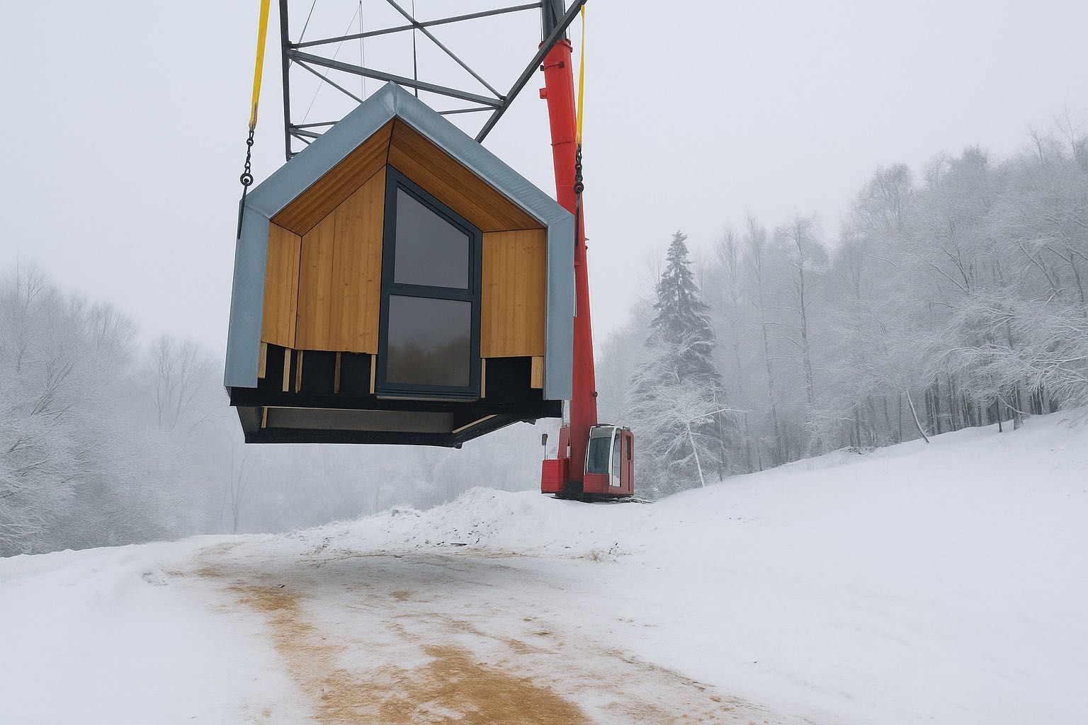 Dom modułowy całoroczny 75m2 na zgłoszenie