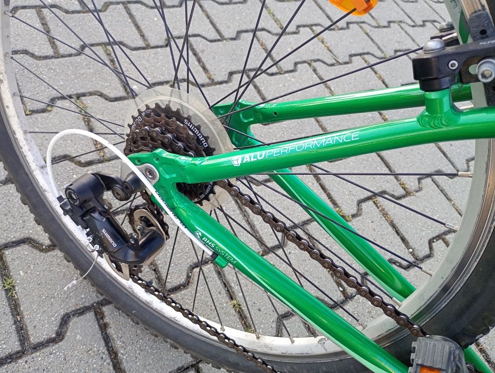 Piekny rower damski MTB Kross Lea F1 r. S