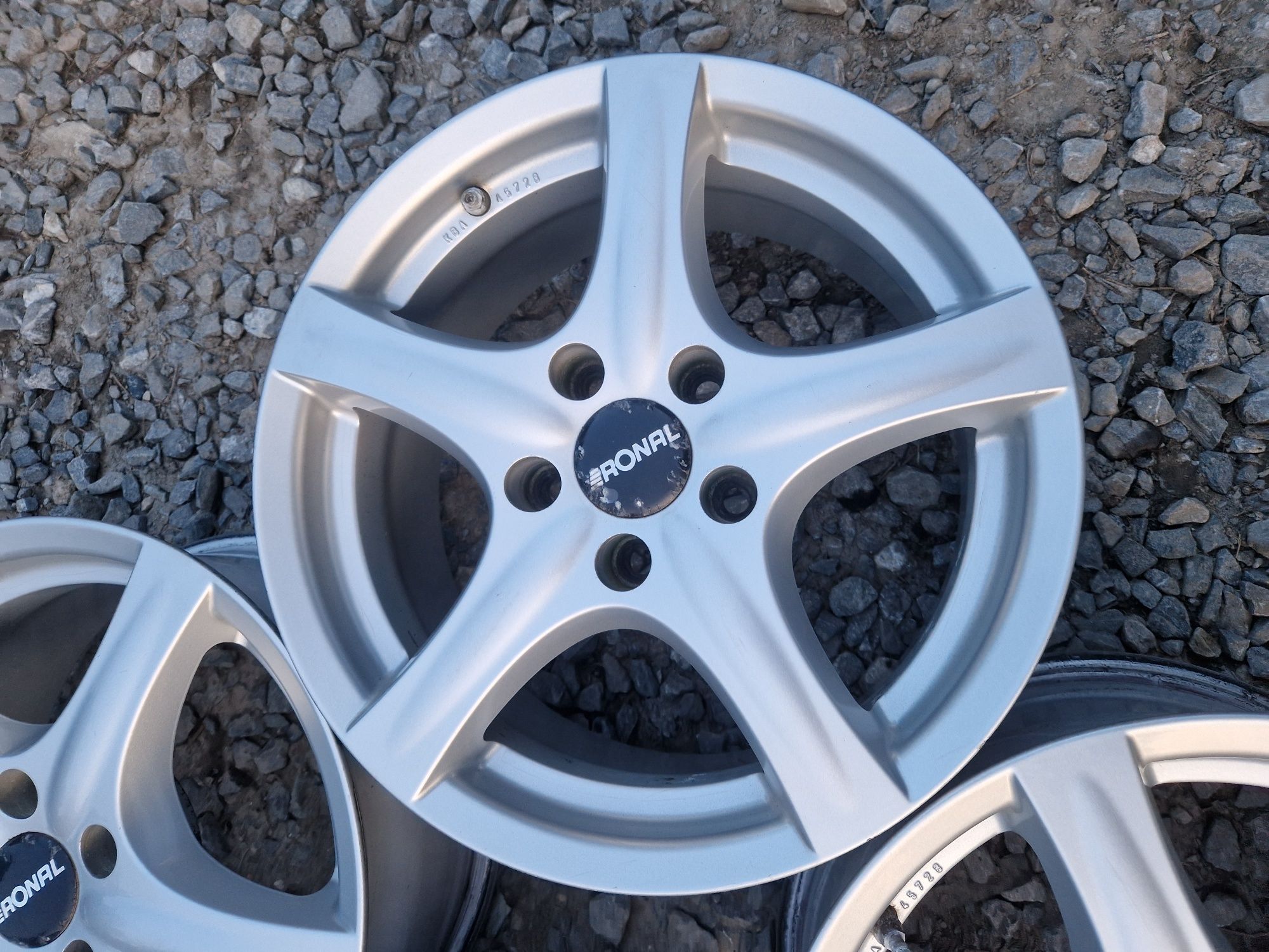 Felgi 5x112 r16  ronal 7.5j et 45 vw seat skoda itp